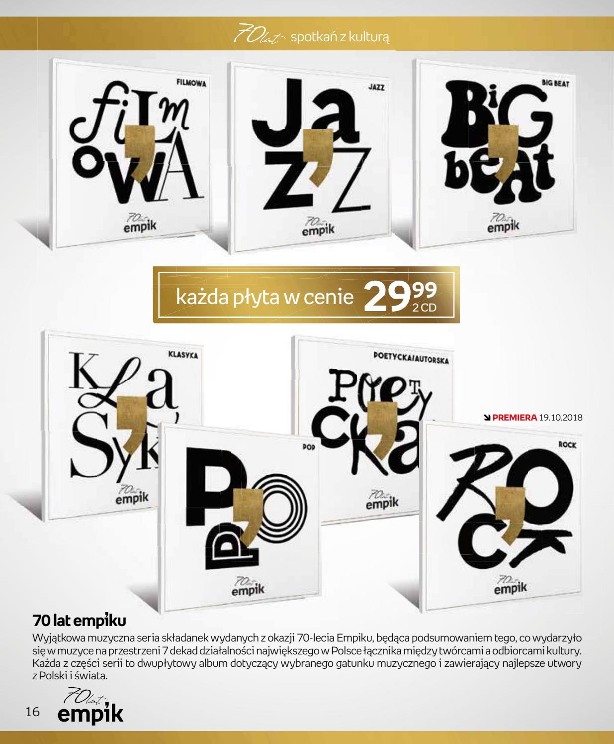 Gazetka promocyjna empik str. 16