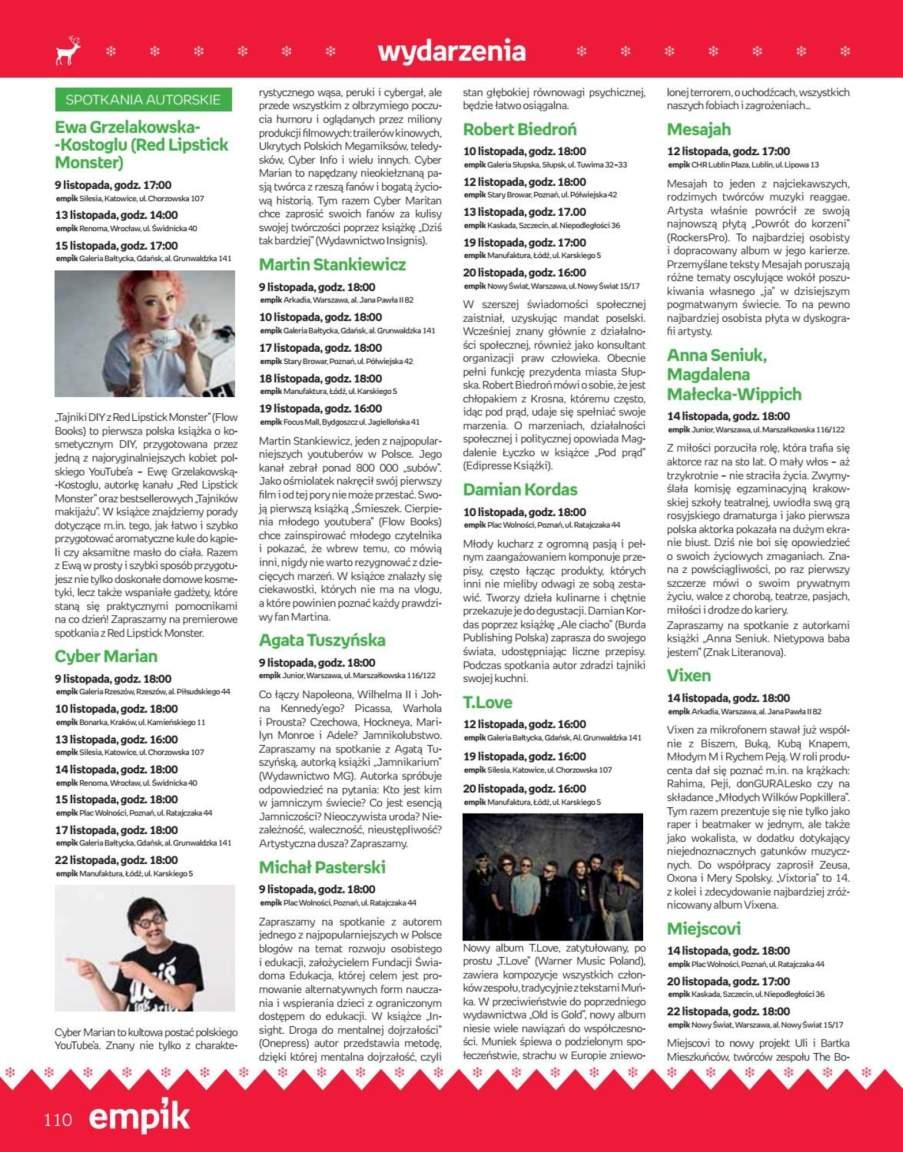 Gazetka promocyjna empik str. 110