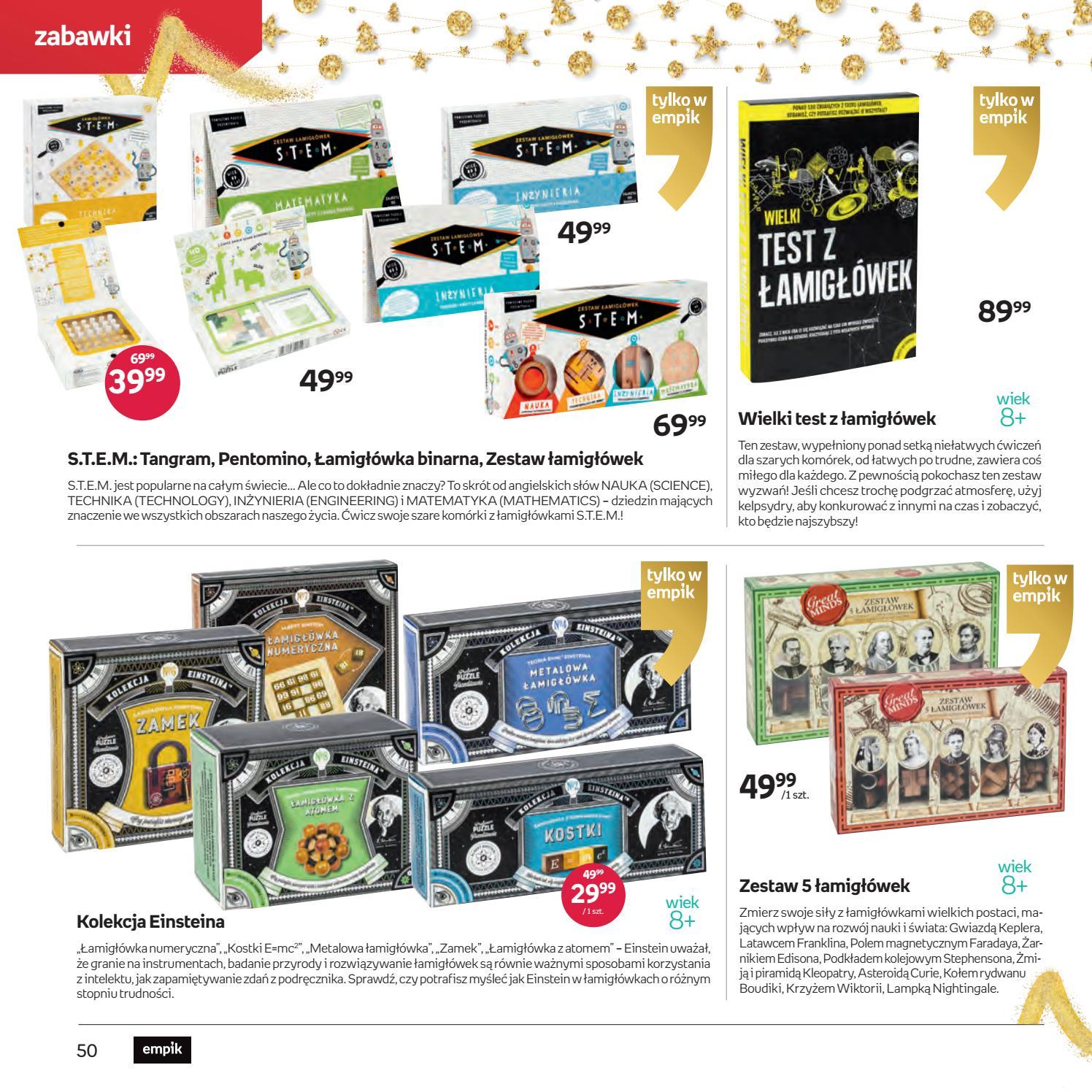Gazetka promocyjna empik str. 50