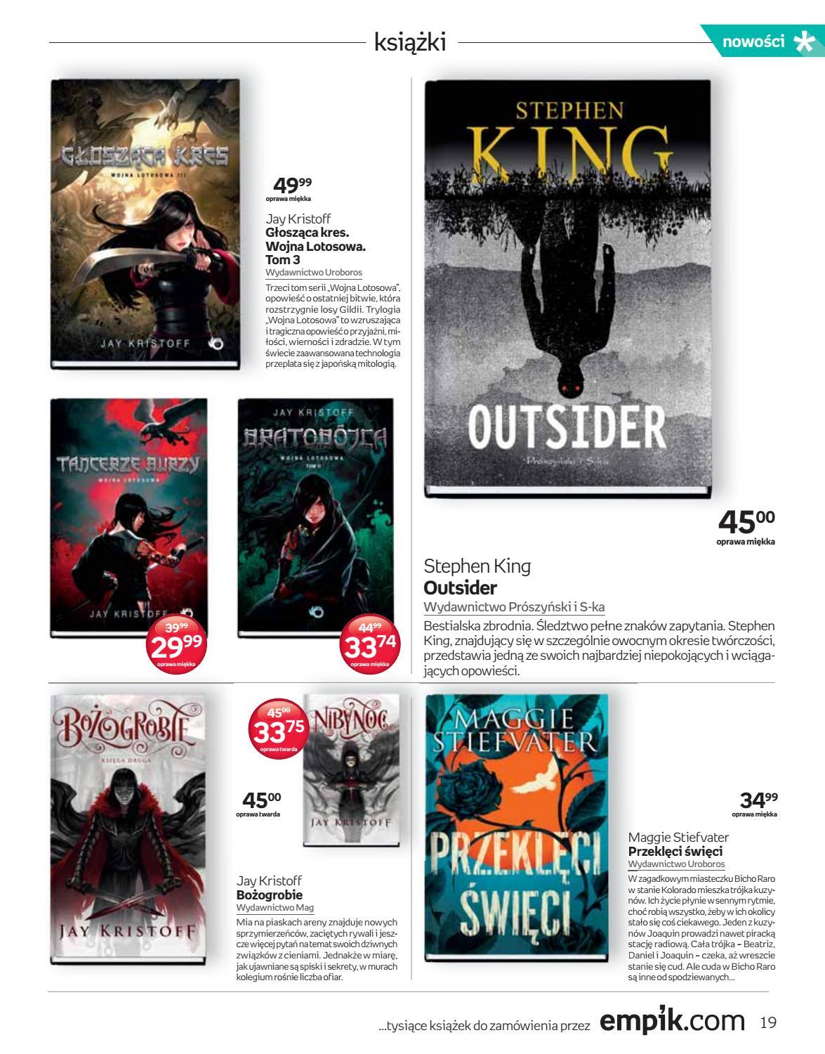 Gazetka promocyjna empik str. 19