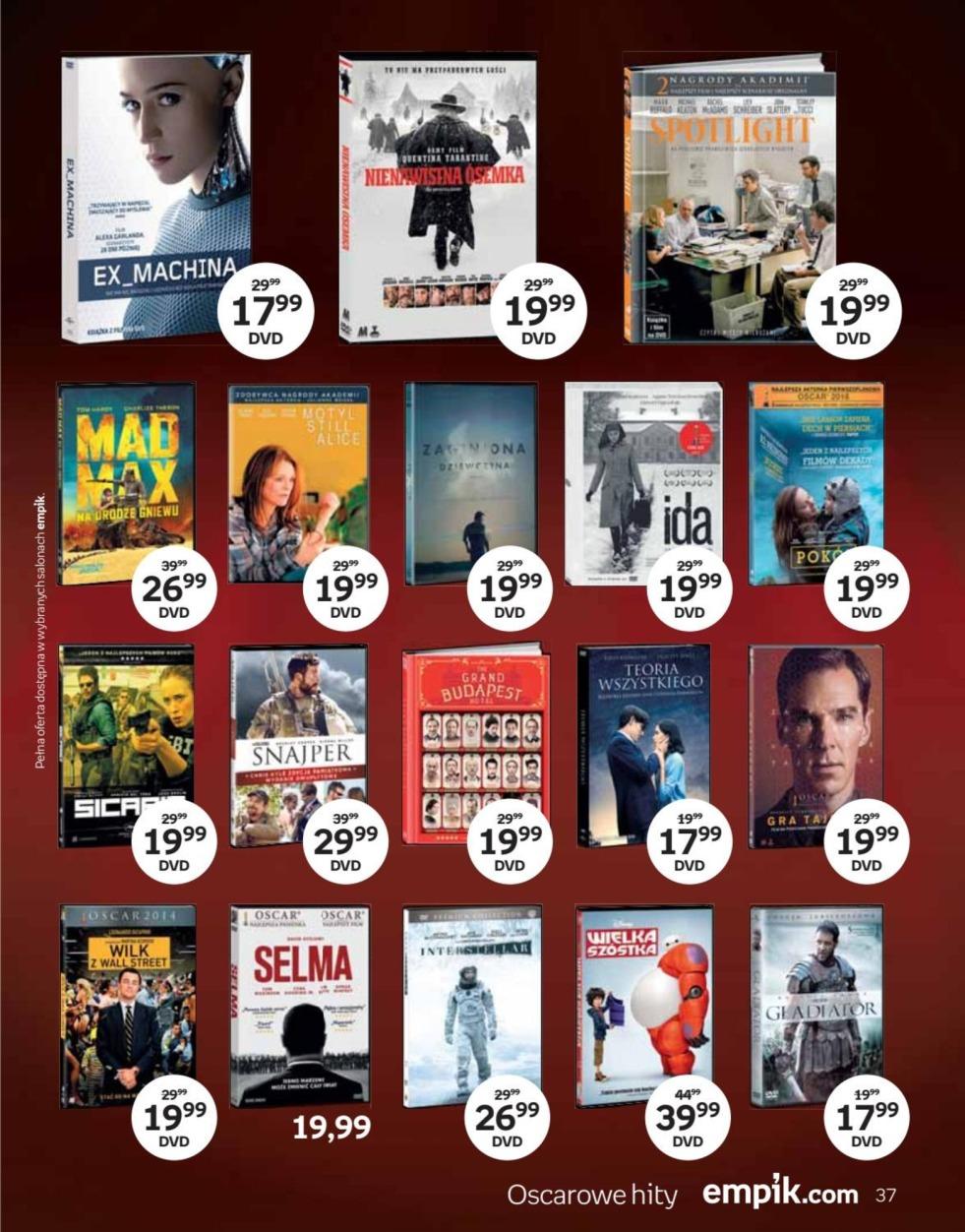 Gazetka promocyjna empik str. 37
