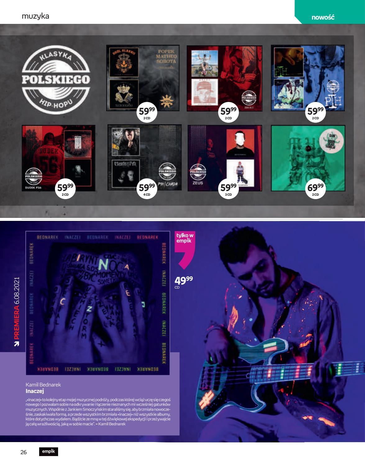 Gazetka promocyjna empik str. 26