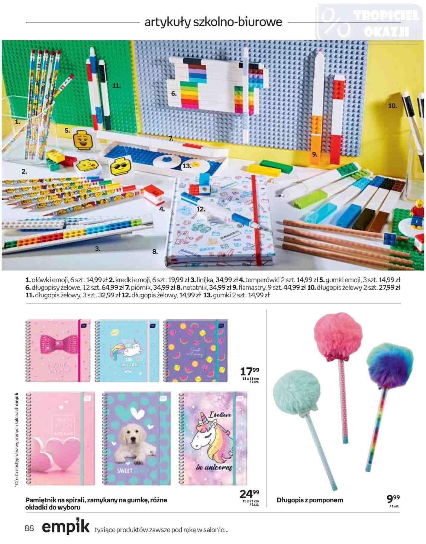 Gazetka promocyjna empik str. 88