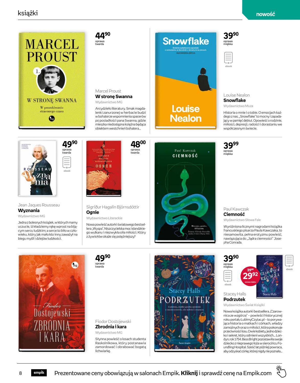 Gazetka promocyjna empik str. 8