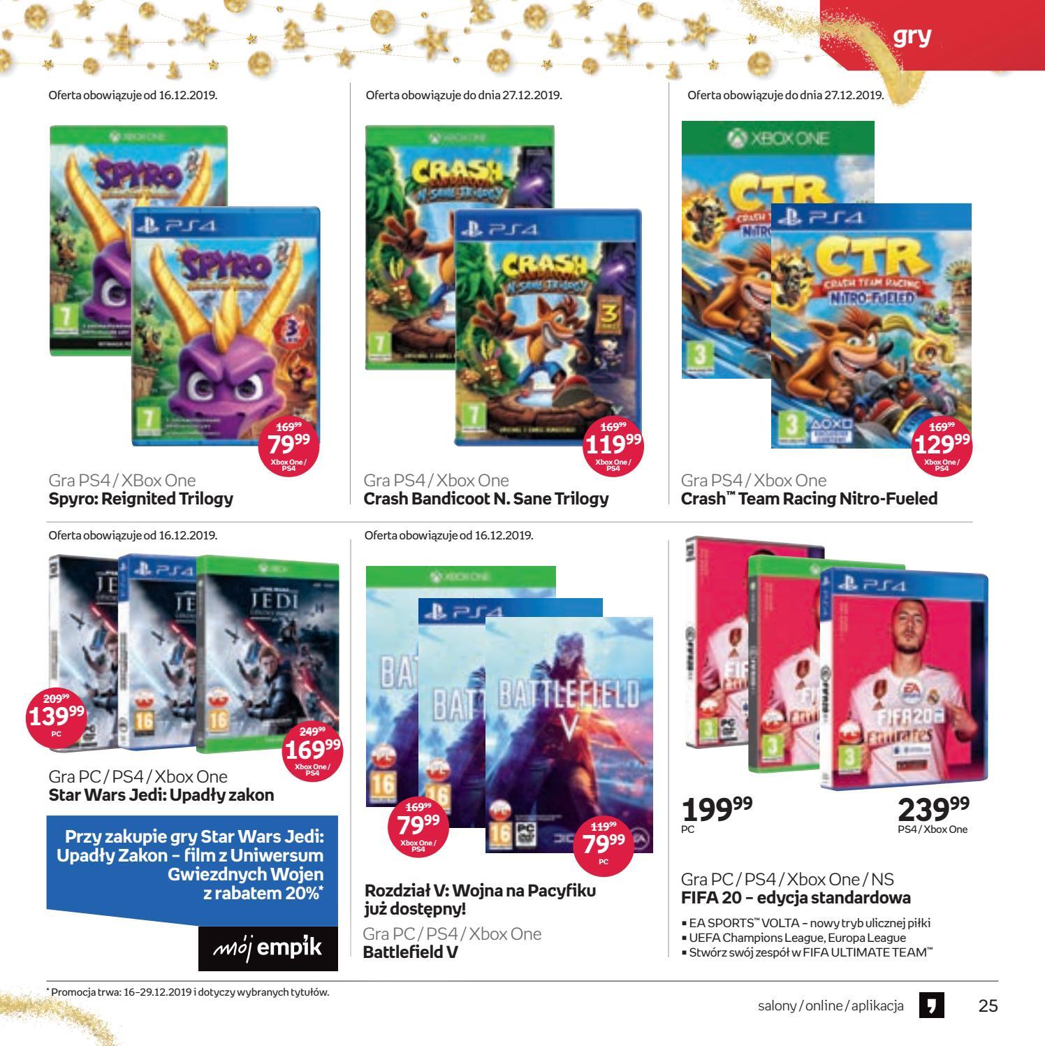 Gazetka promocyjna empik str. 25