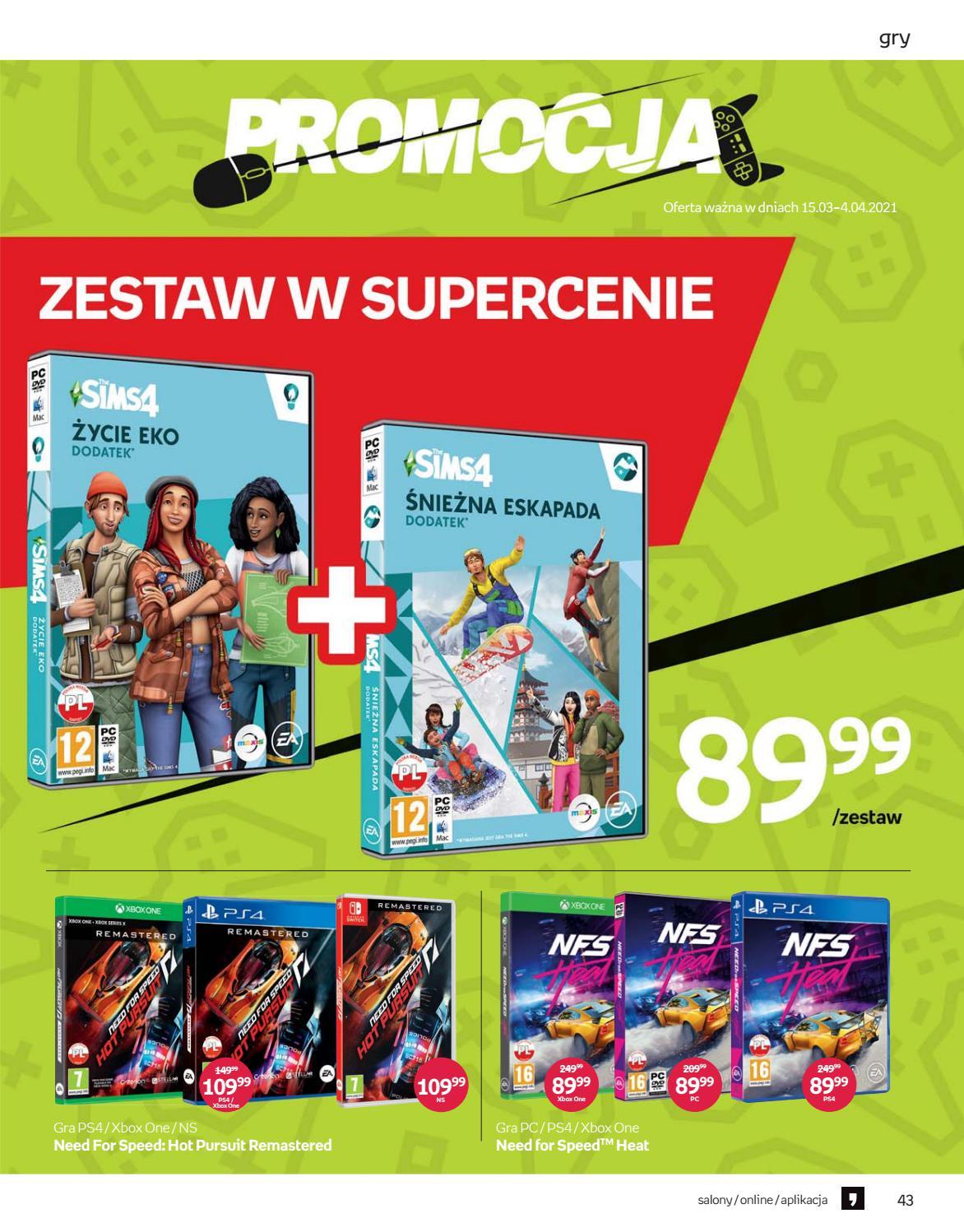 Gazetka promocyjna empik str. 43