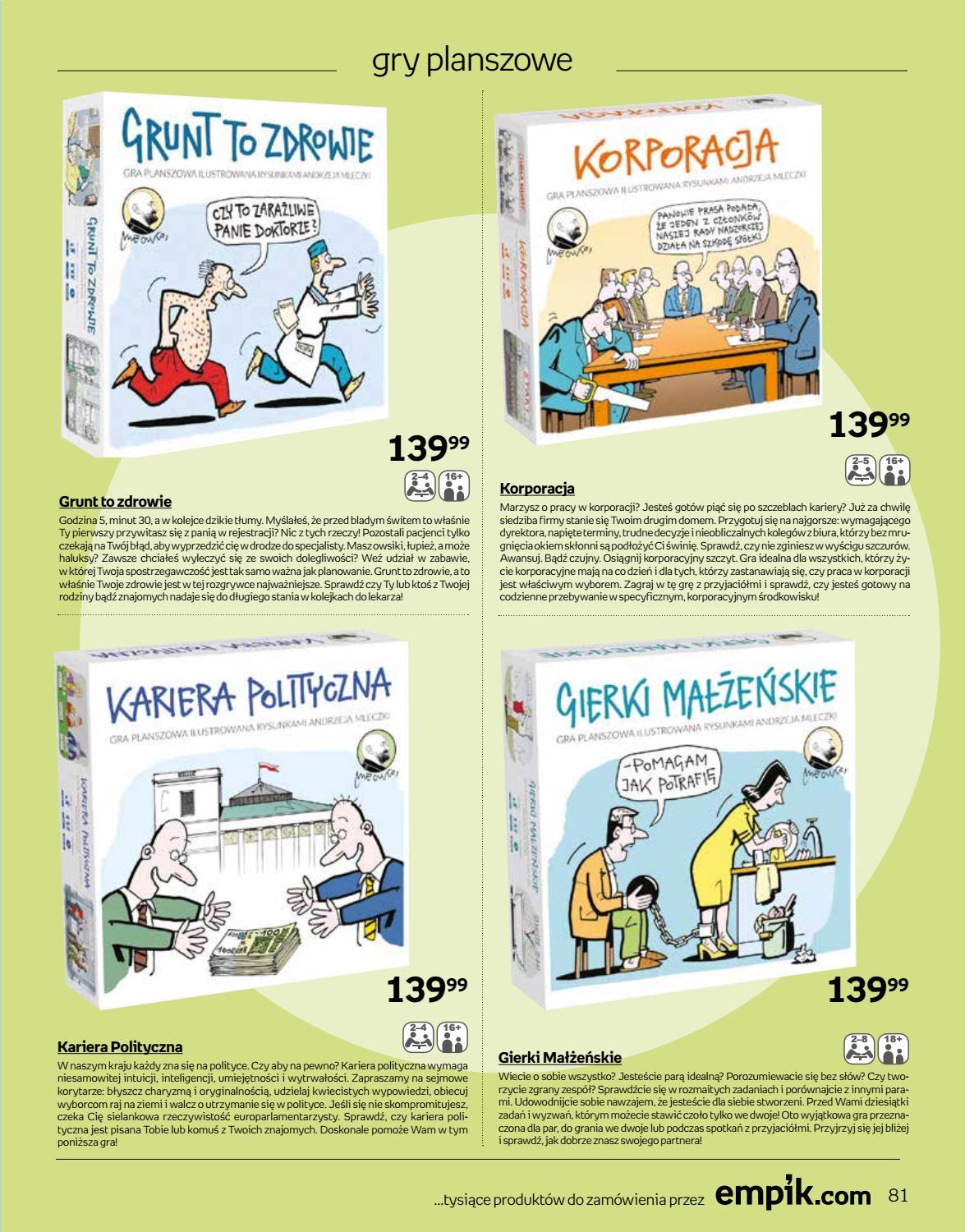 Gazetka promocyjna empik str. 81