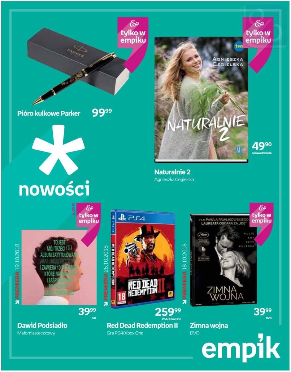 Gazetka promocyjna empik str. 112