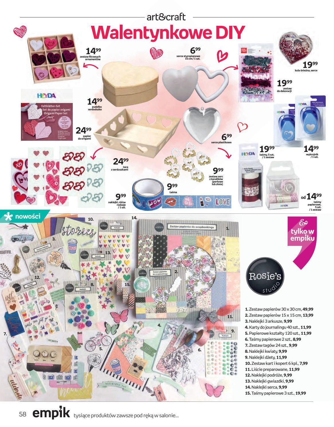 Gazetka promocyjna empik str. 58