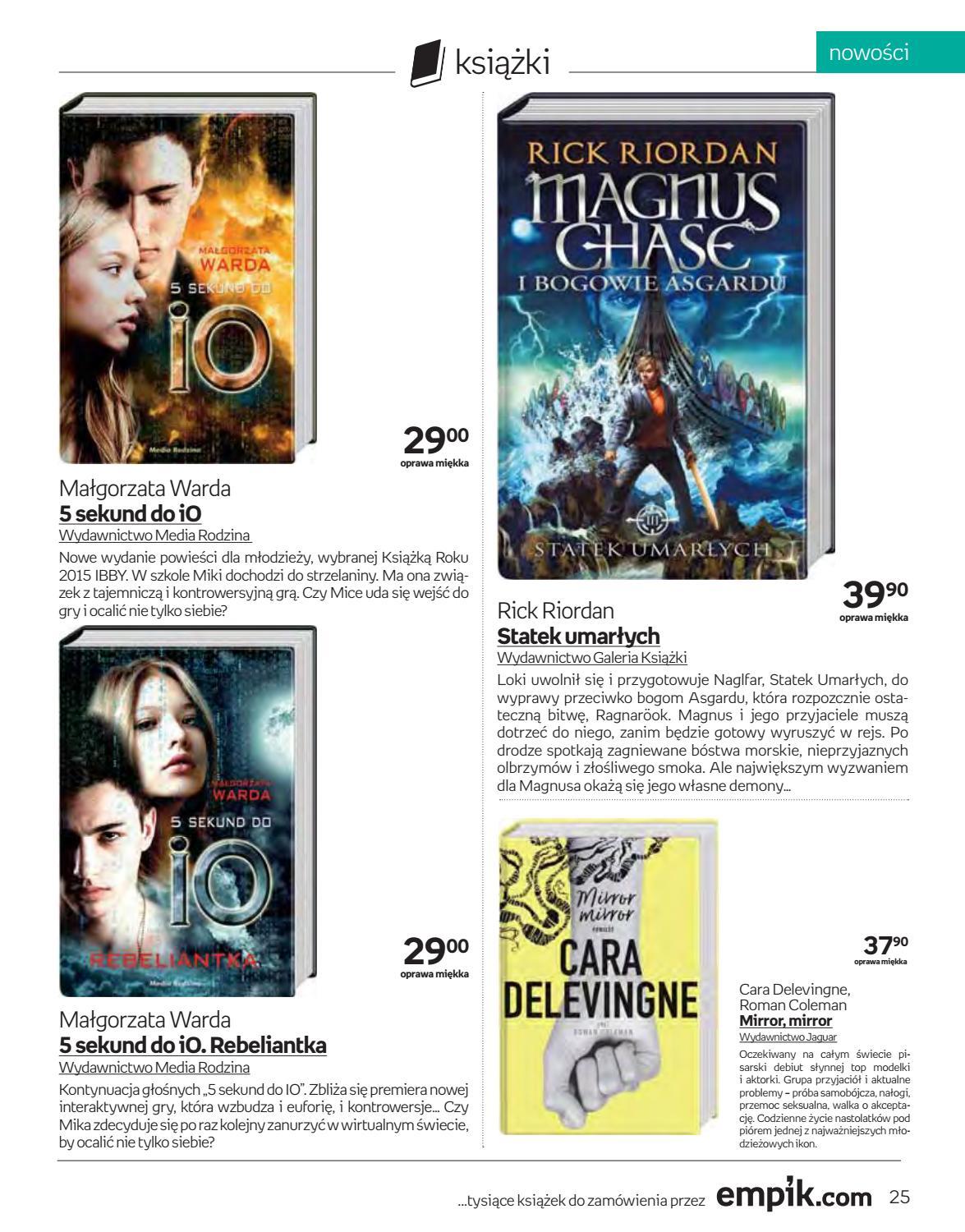 Gazetka promocyjna empik str. 25
