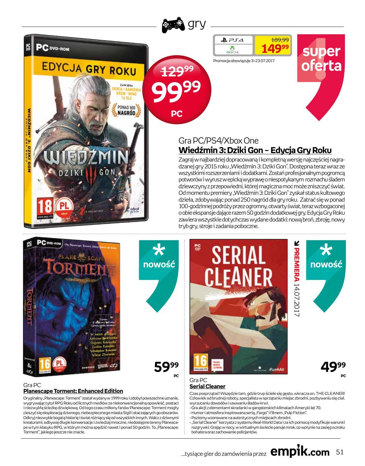 Gazetka promocyjna empik str. 51