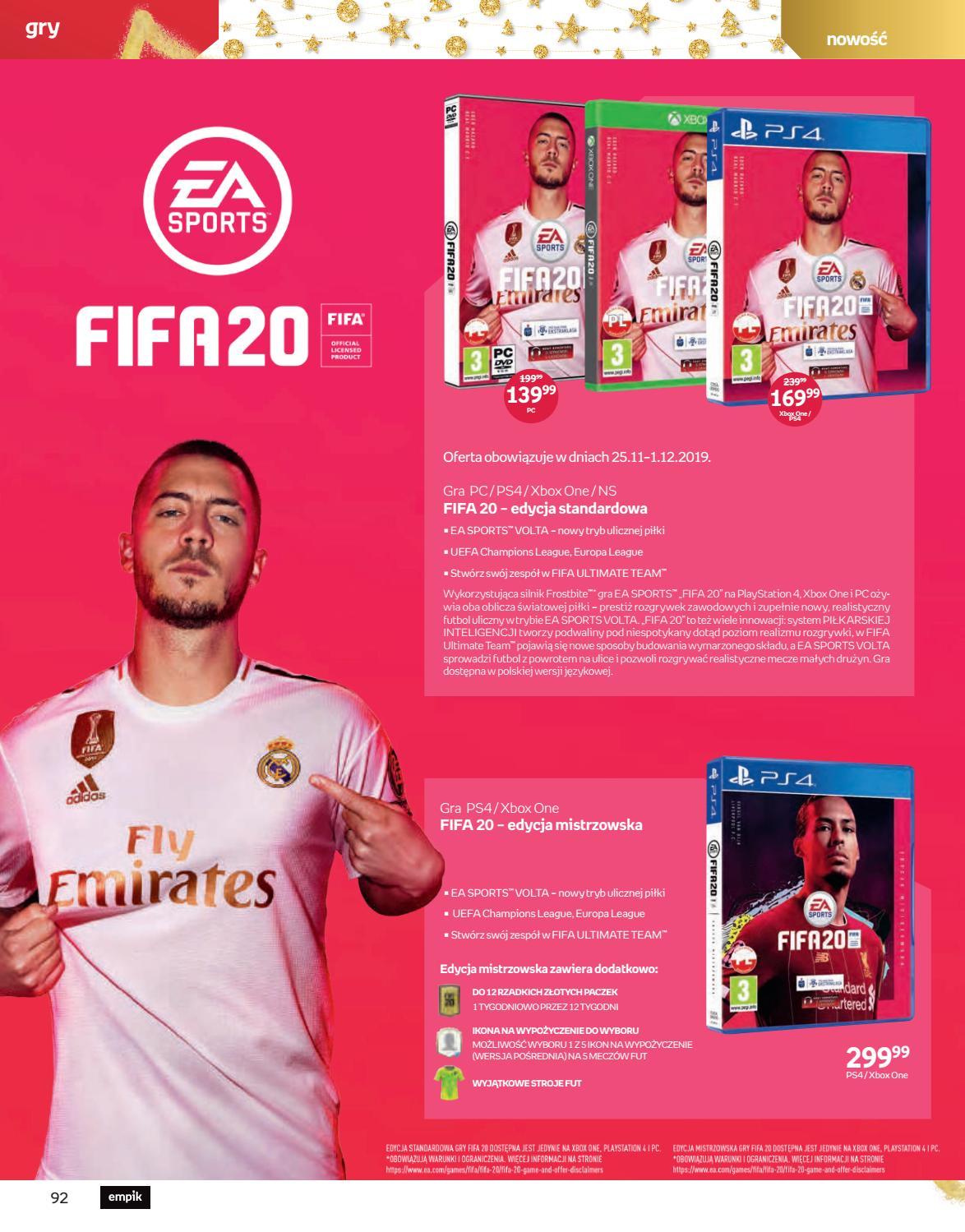 Gazetka promocyjna empik str. 92