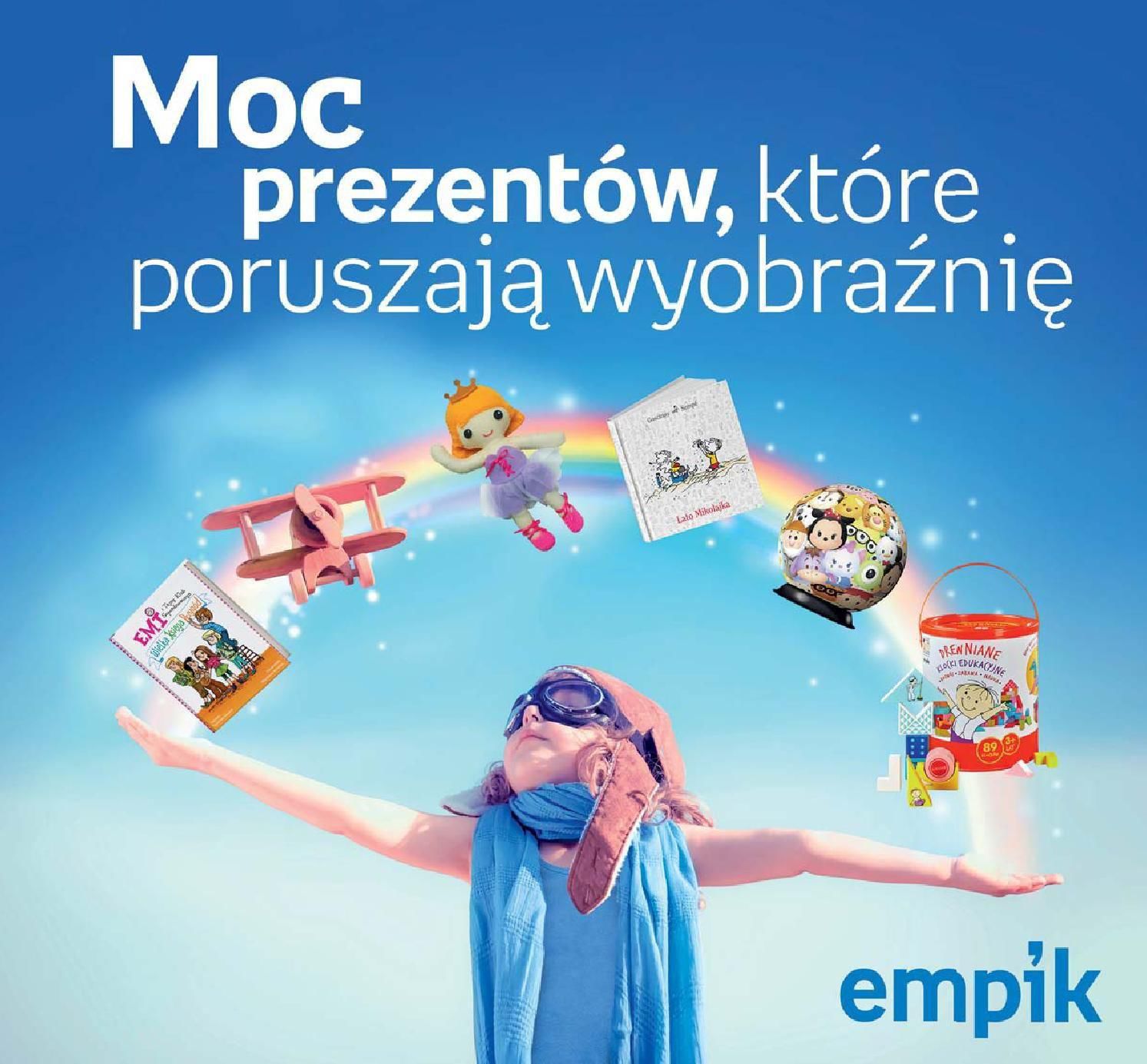Gazetka promocyjna empik str. 1