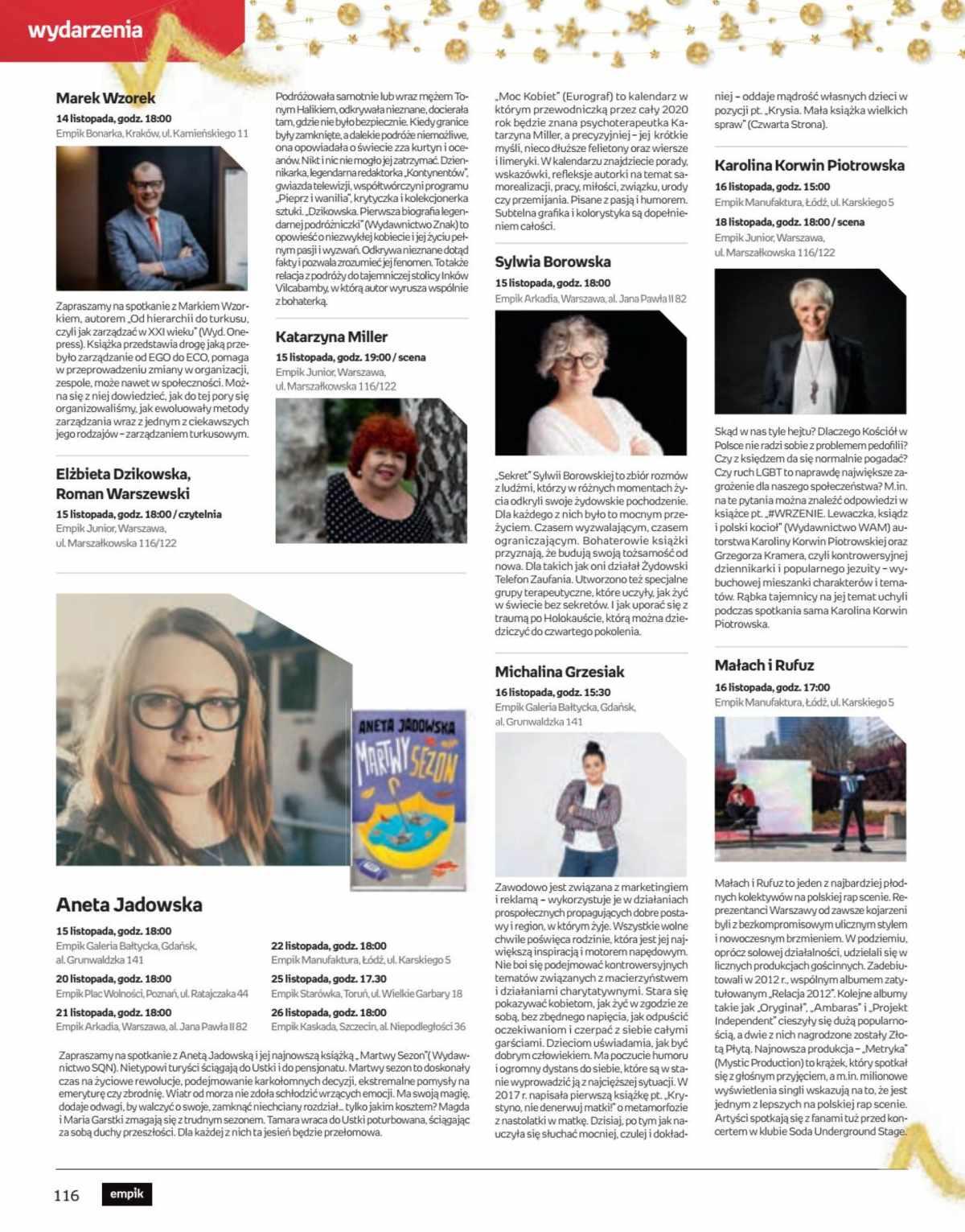Gazetka promocyjna empik str. 116