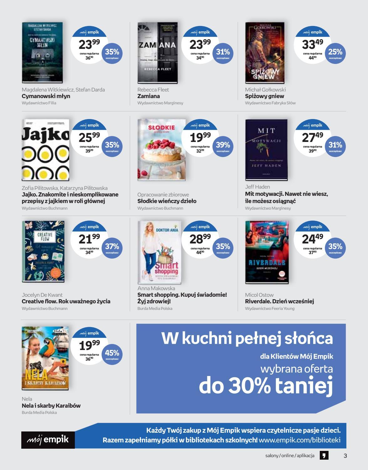 Gazetka promocyjna empik str. 3