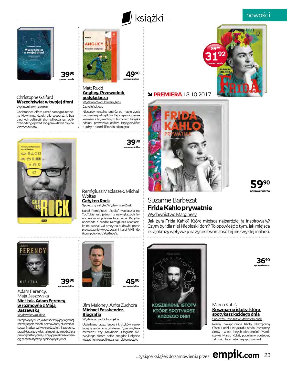Gazetka promocyjna empik str. 23