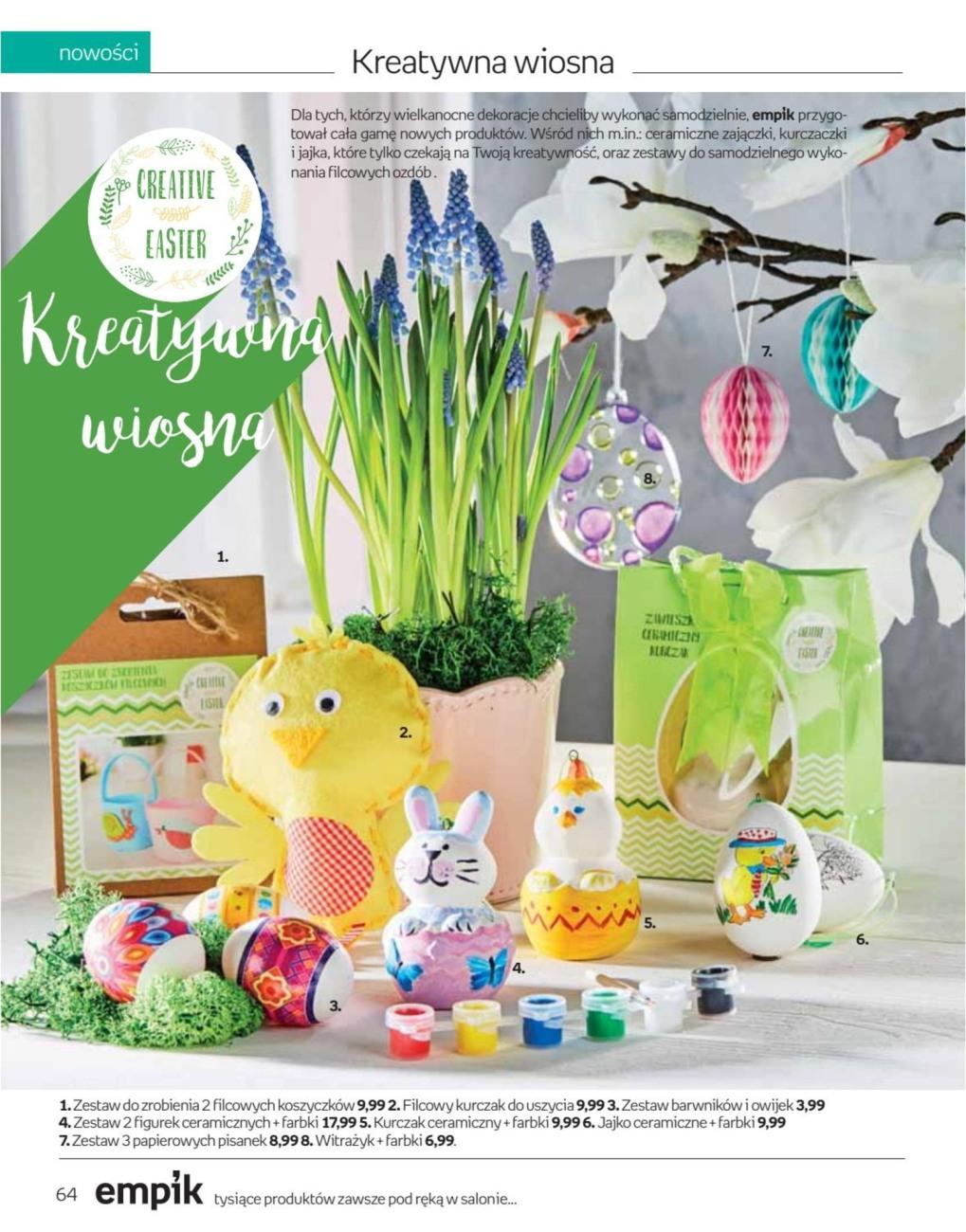 Gazetka promocyjna empik str. 64