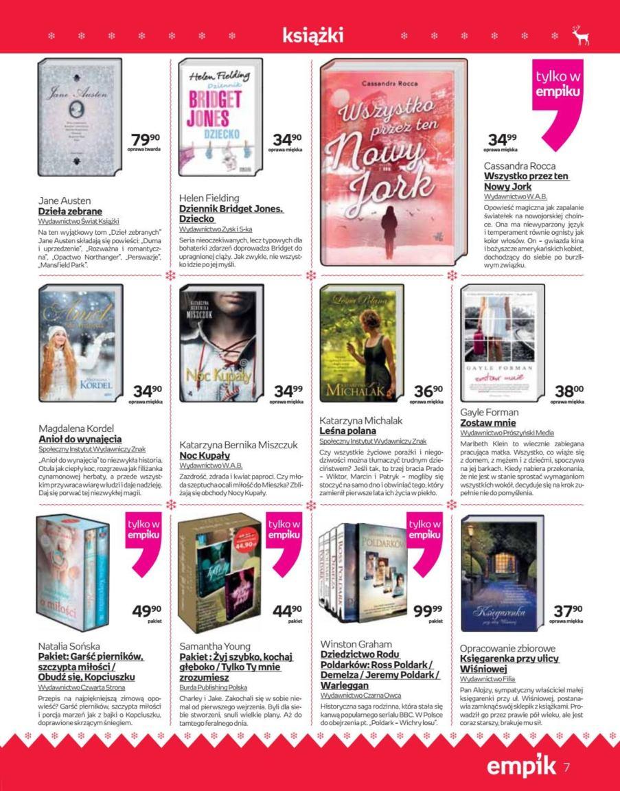 Gazetka promocyjna empik str. 7