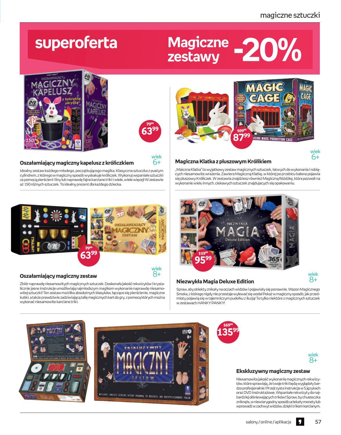 Gazetka promocyjna empik str. 57