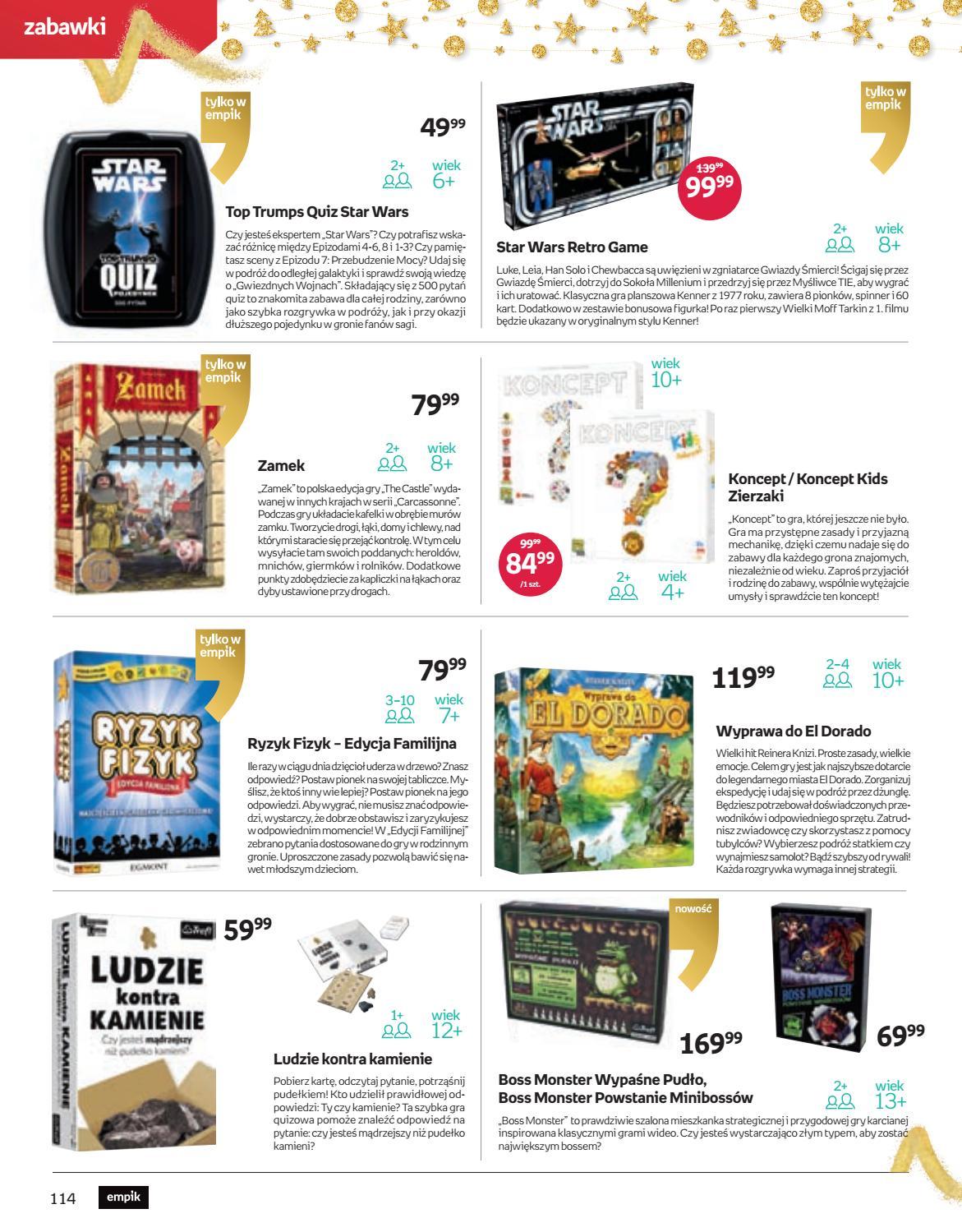 Gazetka promocyjna empik str. 114