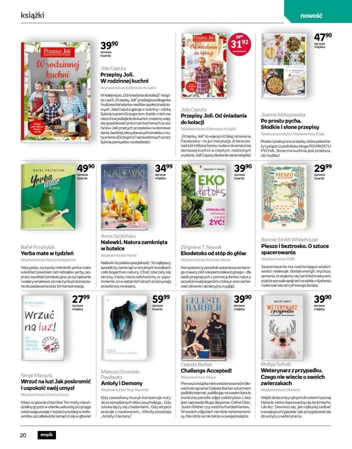 Gazetka promocyjna empik str. 20