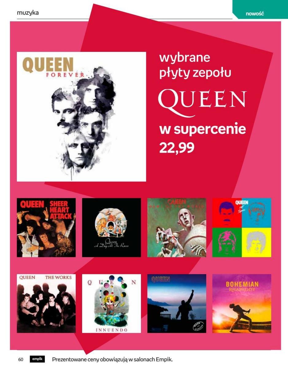 Gazetka promocyjna empik str. 60