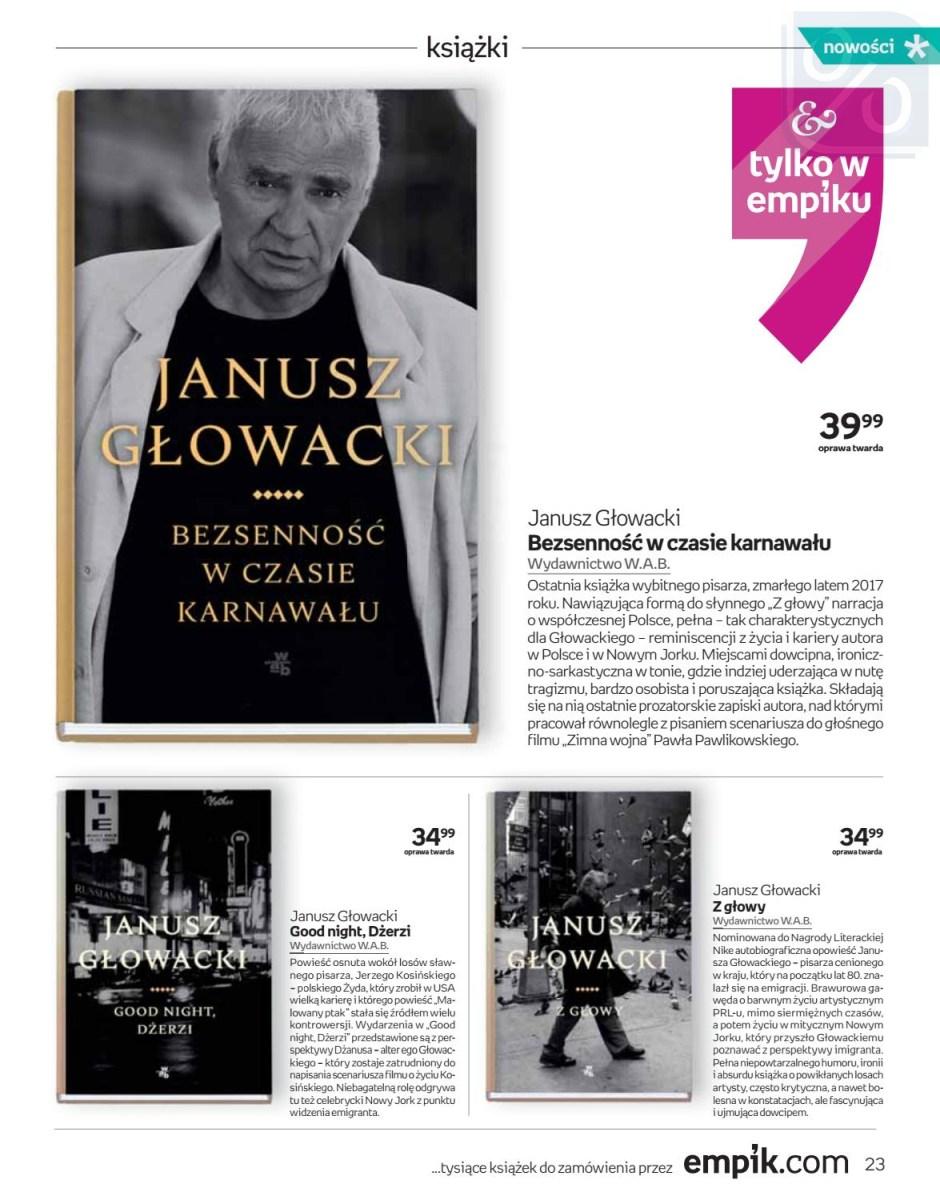 Gazetka promocyjna empik str. 23