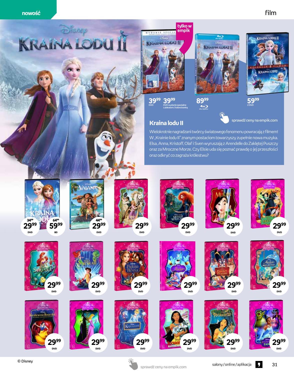 Gazetka promocyjna empik str. 31