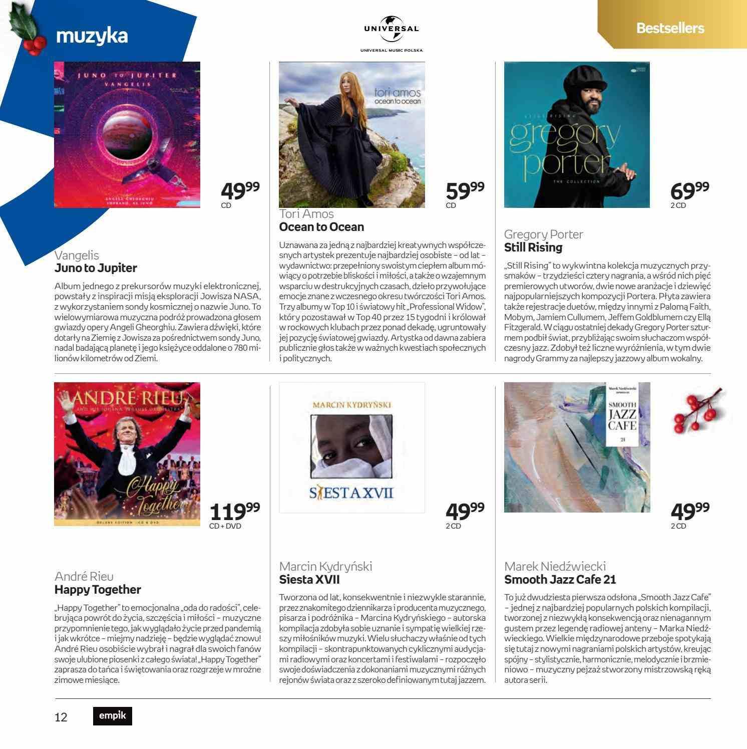 Gazetka promocyjna empik str. 12