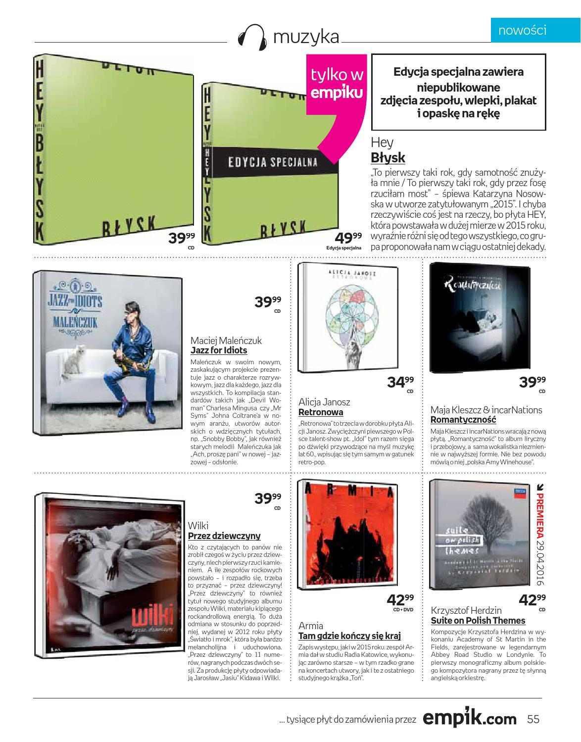 Gazetka promocyjna empik str. 55