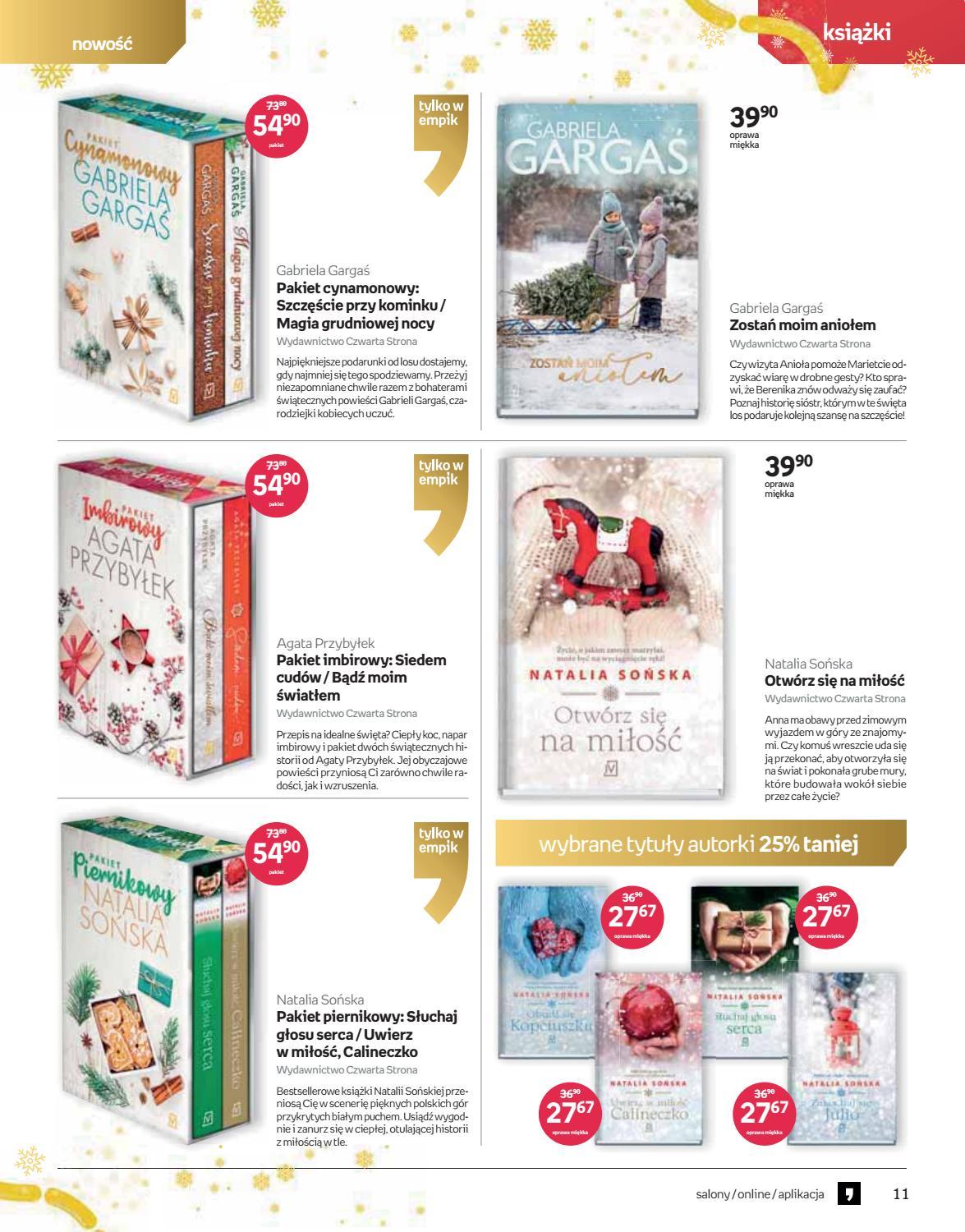 Gazetka promocyjna empik str. 11