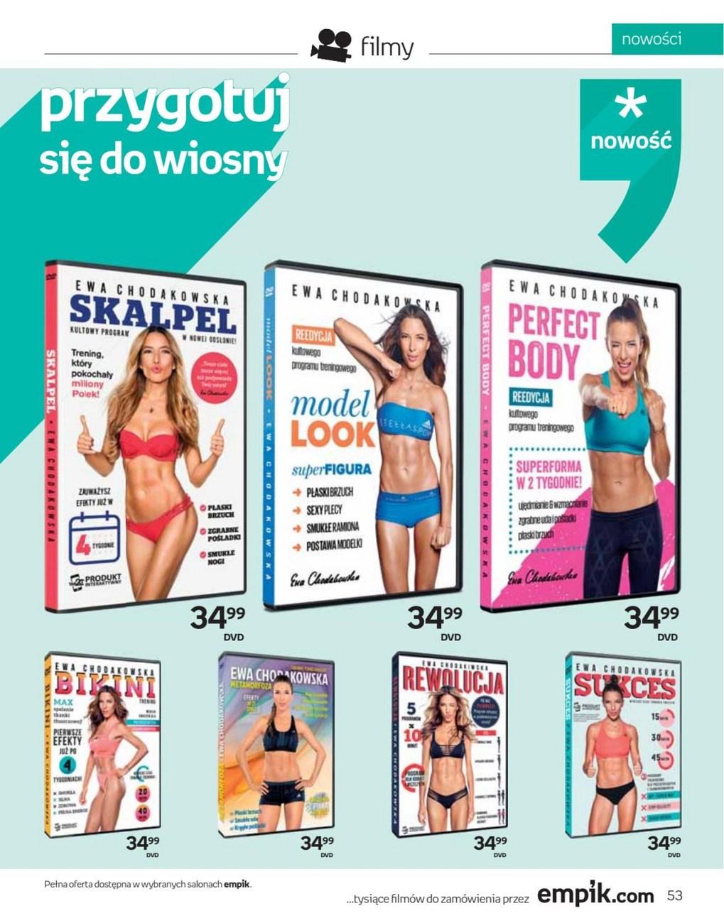 Gazetka promocyjna empik str. 53
