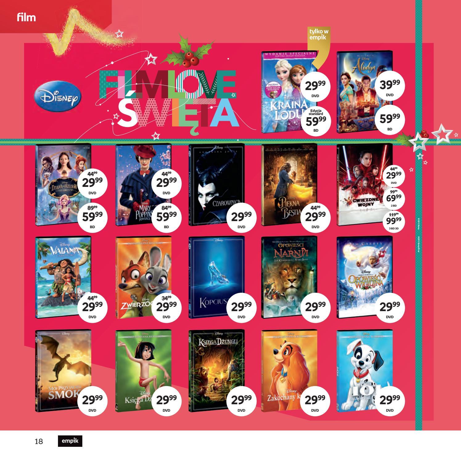 Gazetka promocyjna empik str. 18