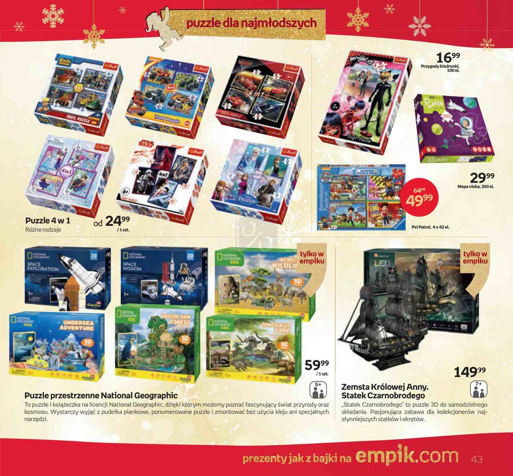 Gazetka promocyjna empik str. 43