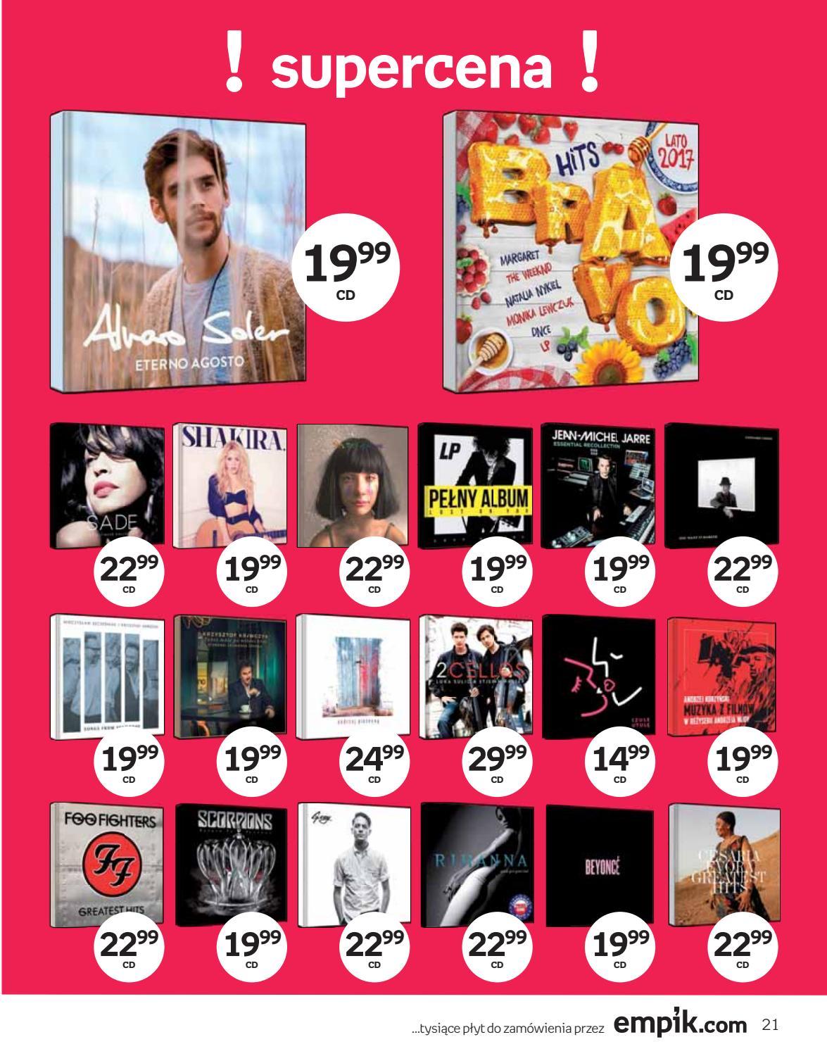 Gazetka promocyjna empik str. 21