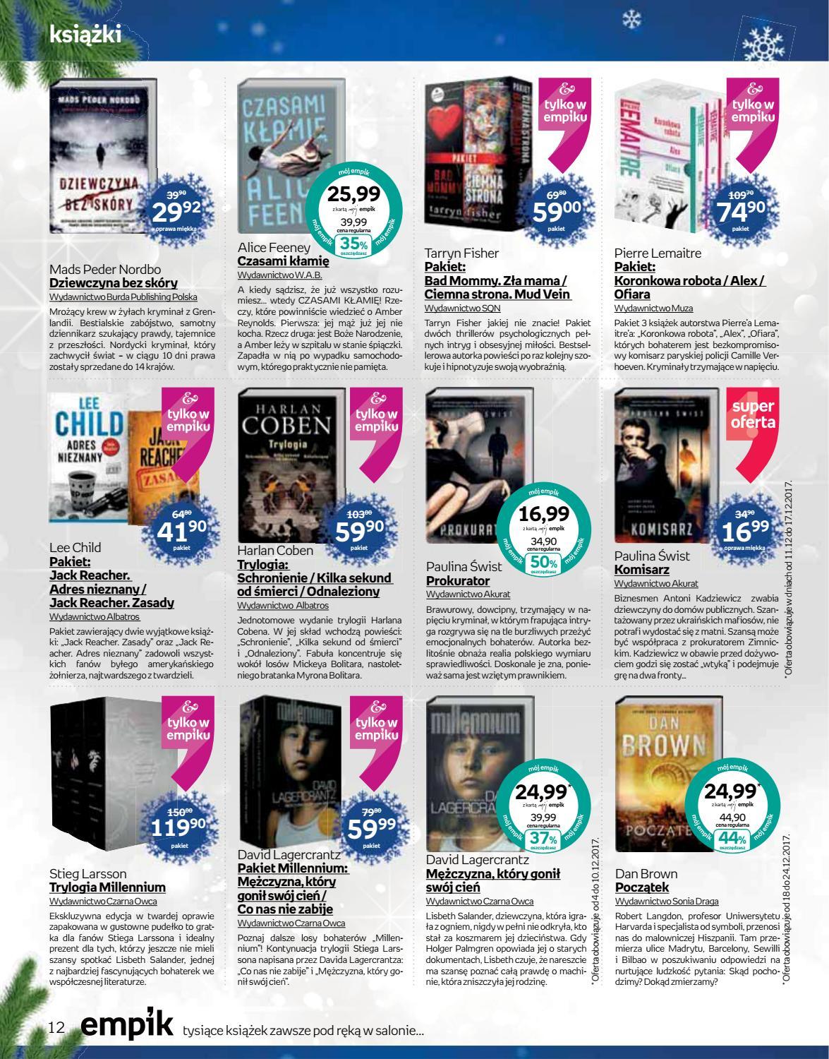 Gazetka promocyjna empik str. 12