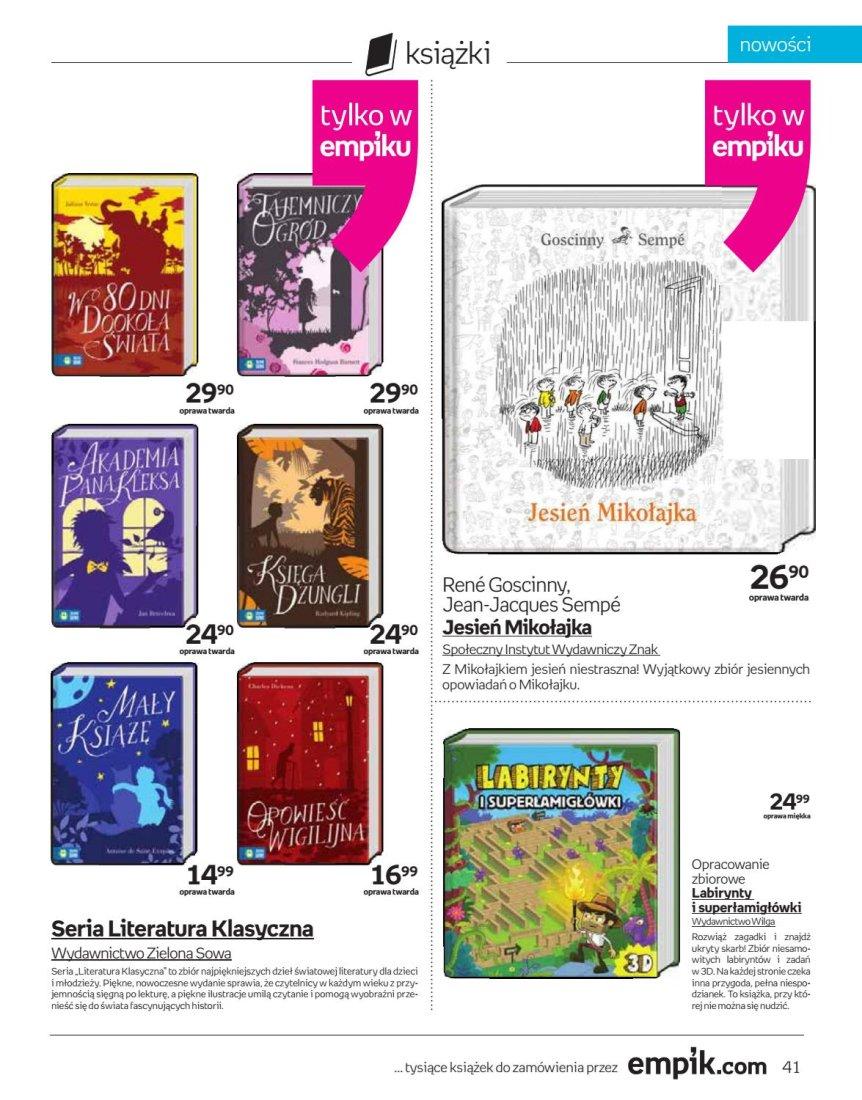 Gazetka promocyjna empik str. 41