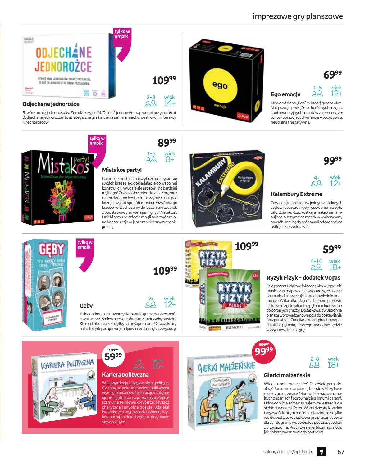 Gazetka promocyjna empik str. 67