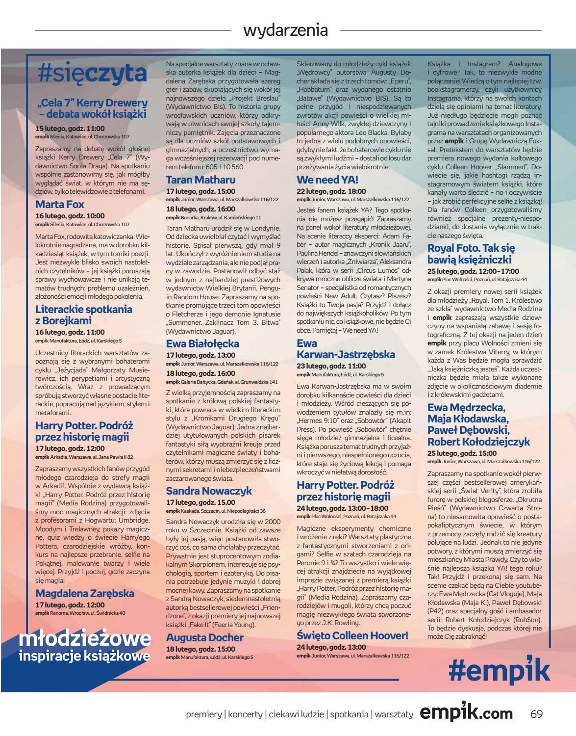 Gazetka promocyjna empik str. 69