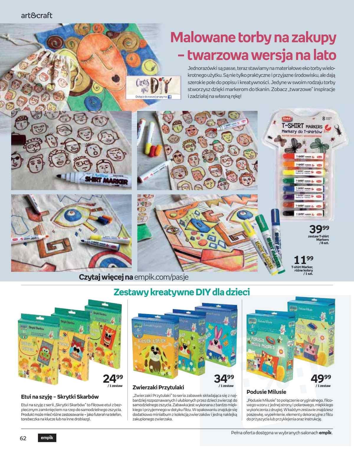 Gazetka promocyjna empik str. 62