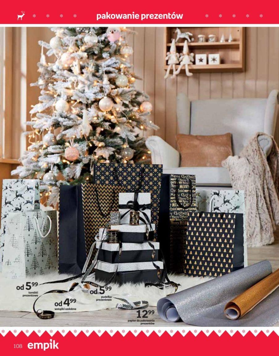 Gazetka promocyjna empik str. 108