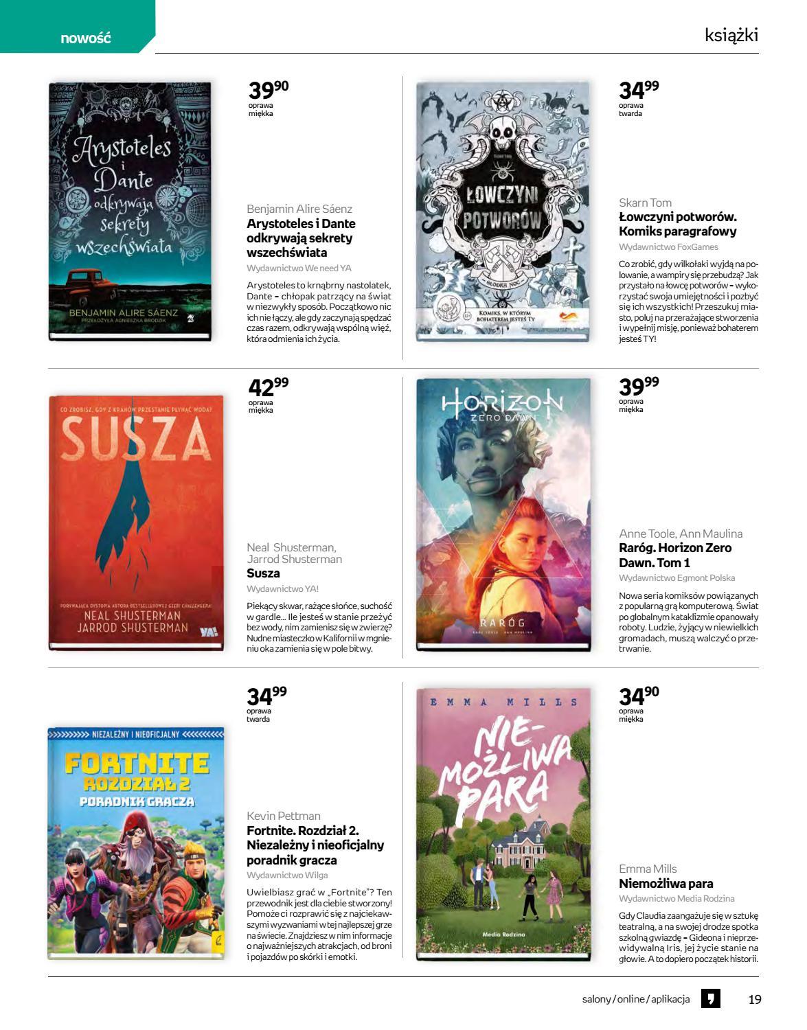 Gazetka promocyjna empik str. 19