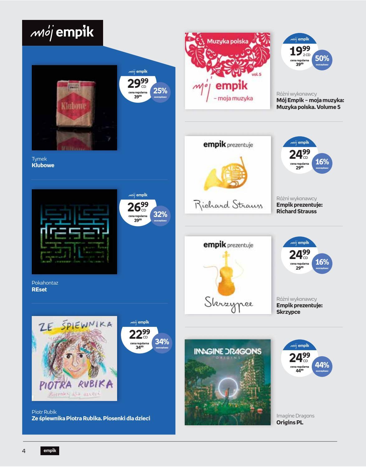 Gazetka promocyjna empik str. 4