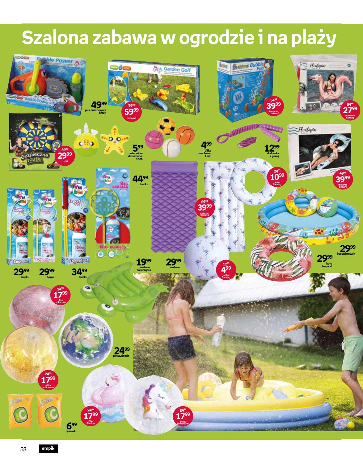 Gazetka promocyjna empik str. 58