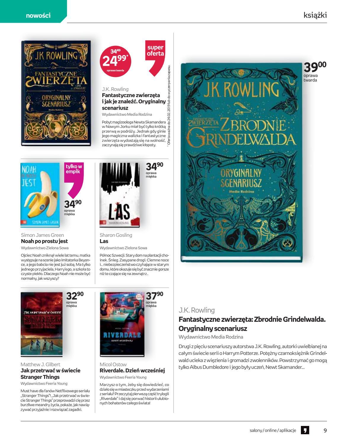 Gazetka promocyjna empik str. 9