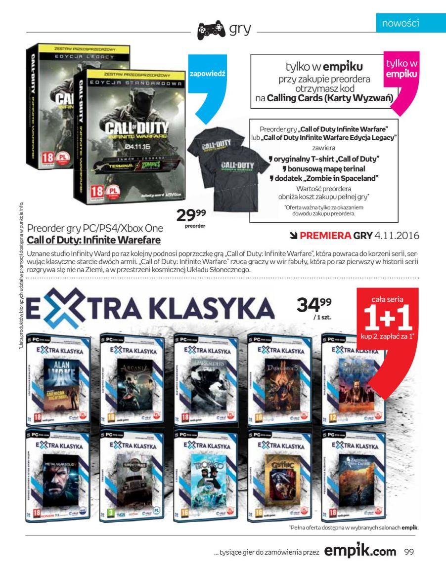 Gazetka promocyjna empik str. 99