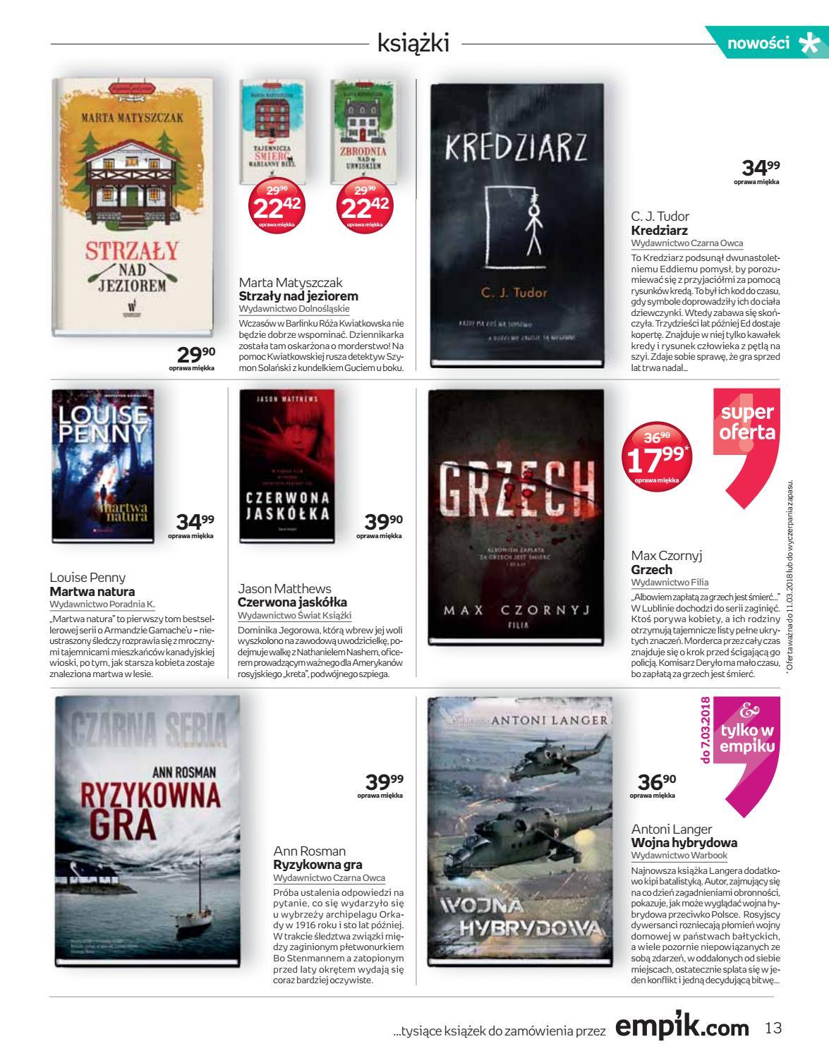 Gazetka promocyjna empik str. 13
