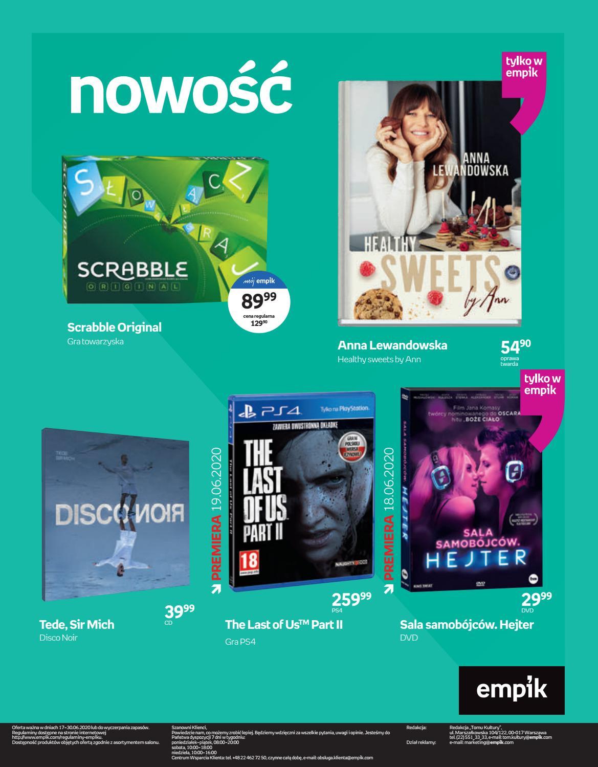 Gazetka promocyjna empik str. 64