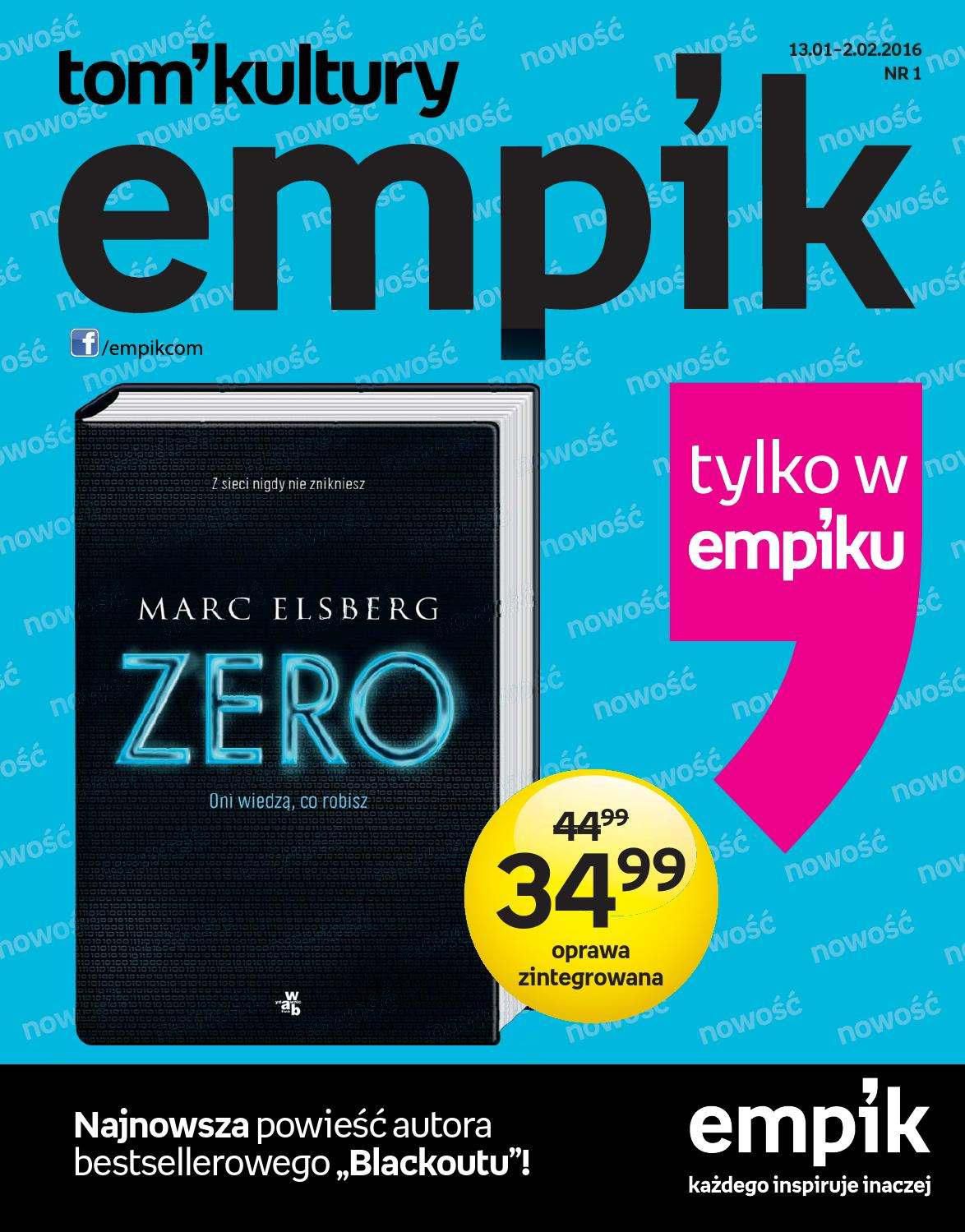 Gazetka promocyjna empik str. 1