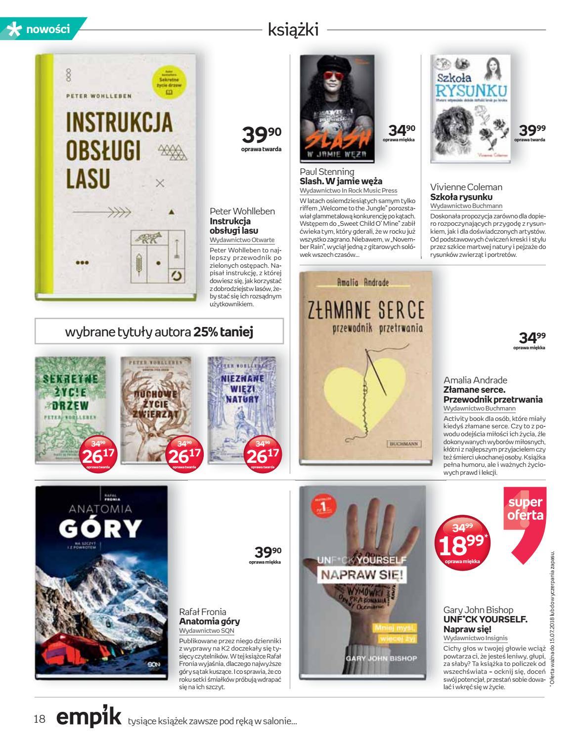 Gazetka promocyjna empik str. 18